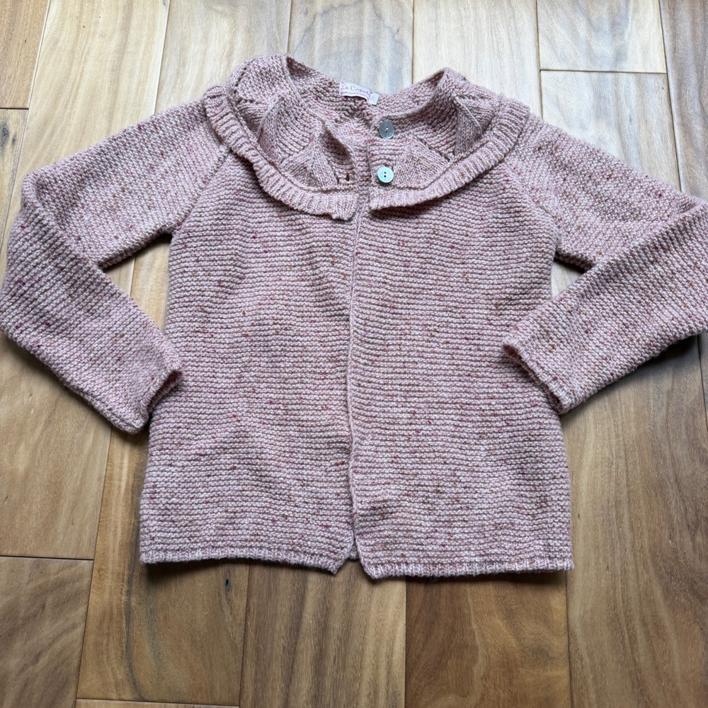 Girls La Coqueta Cardigan Sweater